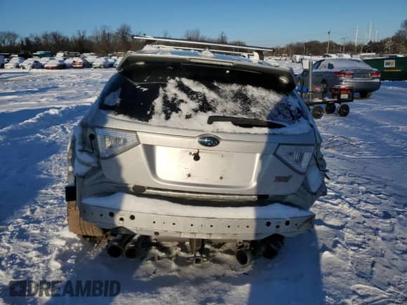 2011 Subaru WRX WRX STI with VIN JF1GR8H62BL818672, listed as a Copart auction lot 41387965 with Not provided miles and Salvage title. Bid and sale history available at DreamBid. Image 6.