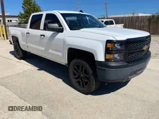 2015 Chevrolet Silverado 1500 Work Truck с VIN 3GCPCPEC3FG275500, выставлен на аукционе Copart как лот 76148734 с пробегом 152 146 миль миль и Чистый • Clean title. История ставок и продаж доступна на DreamBid. Изображение 1.