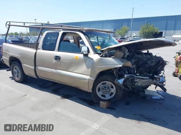 2004 GMC Sierra 1500 SLE z VIN 2GTEC19T141264533, wystawiony jako IAAI lot #42201912 z przebiegiem Nie podano mil oraz . Historia ofert i sprzedaży dostępna na DreamBid. Obrazek 1.
