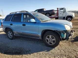 2003 Hyundai Santa Fe GLS с VIN KM8SC13D33U539760, выставлен на аукционе Copart как лот 87279324 с пробегом 168 868 миль миль и Списание • Salvage title. История ставок и продаж доступна на DreamBid. Изображение 4.