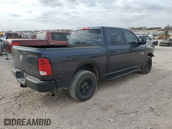 2013 Ram 1500 Tradesman with VIN 1C6RR6KPXDS629180, listed as a Copart auction lot 49142335 with 182,589 mi miles and Salvage title. Bid and sale history available at DreamBid. Image 3.