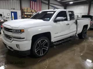 2018 Chevrolet Silverado 1500 LTZ с VIN 1GCVKSECXJZ222685, выставлен на аукционе Copart как лот 46224885 с пробегом 113 331 миль миль и Списание • Salvage title. История ставок и продаж доступна на DreamBid. Изображение 1.