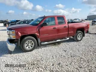 2014 Chevrolet Silverado 1500 Work Truck z VIN 1GCRCPEH1EZ203035, wystawiony jako Copart lot #70512715 z przebiegiem 93 233 mil mil oraz Szkoda całkowita • Salvage title. Historia ofert i sprzedaży dostępna na DreamBid. Obrazek 1.
