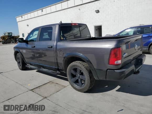 2015 Ram 1500 Outdoorsman with VIN 1C6RR6LT6FS675314, listed as a Copart auction lot 66200575 with 139,527 mi miles and Salvage title. Bid and sale history available at DreamBid. Image 2.