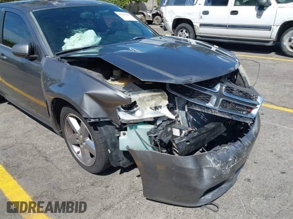 2012 Dodge Avenger SXT Plus with VIN 1C3CDZEG6CN325811, listed as a IAAI auction lot 43247091 with 200,293 mi miles and . Bid and sale history available at DreamBid. Image 6.