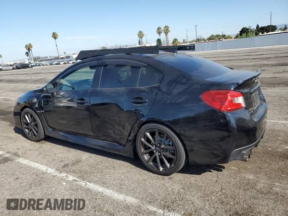 2018 Subaru WRX Limited with VIN JF1VA1L64J8817148, listed as a Copart auction lot 70022665 with 54,664 mi miles and Salvage title. Bid and sale history available at DreamBid. Image 2.