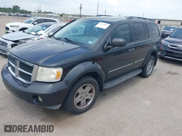 2009 Dodge Durango with VIN 1D8HB48T79F701892, listed as a IAAI auction lot 42440523 with 181,771 mi miles and . Bid and sale history available at DreamBid. Image 2.