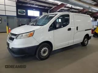 2015 Chevrolet City Express Cargo LS с VIN 3N63M0YN3FK713670, выставлен на аукционе Copart как лот 80403045 с пробегом 156 689 миль миль и Чистый • Clean title. История ставок и продаж доступна на DreamBid. Изображение 1.