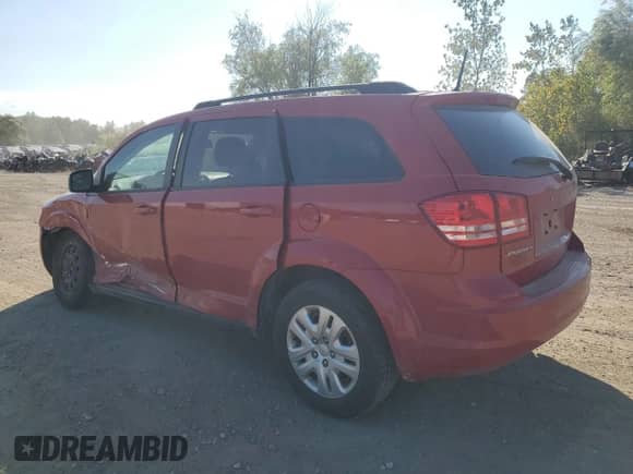 2019 Dodge Journey SE Value with VIN 3C4PDCAB6KT789412, listed as a Copart auction lot 80897015 with 67,159 mi miles and Salvage title. Bid and sale history available at DreamBid. Image 2.