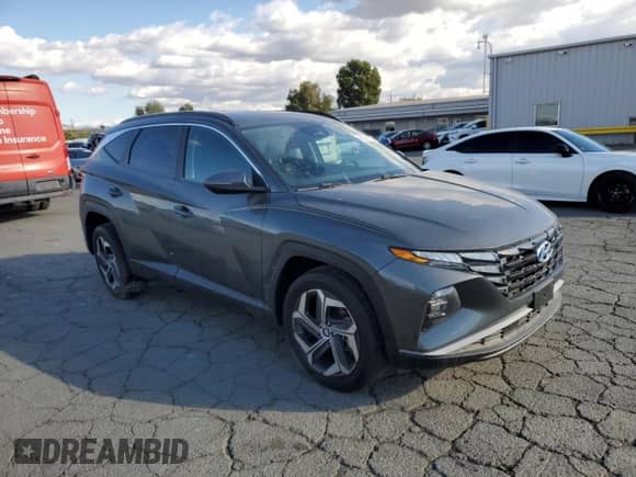2022 Hyundai Tucson SEL с VIN 5NMJF3AE5NH009332, выставлен на аукционе Copart как лот 85348465 с пробегом 23 332 миль миль и Списание • Salvage title. История ставок и продаж доступна на DreamBid. Изображение 4.