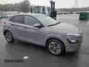 2023 Hyundai Kona SE with VIN KM8K23AG6PU176761, listed as a Copart auction lot 84934915 with 36,436 mi miles and Salvage title. Bid and sale history available at DreamBid. Image 4.