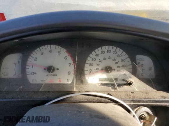 2001 Toyota Tacoma with VIN 5TEPM62N91Z780824, listed as a Copart auction lot 90220975 with 211,375 mi miles and Clean title. Bid and sale history available at DreamBid. Image 9.