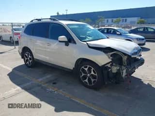 2015 Subaru Forester XT Premium with VIN JF2SJGDC7FH494498, listed as a IAAI auction lot 43497894 with 151,888 mi miles and . Bid and sale history available at DreamBid. Image 1.