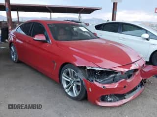 2017 BMW 4 Series 430i с VIN WBA4F7C54HG786398, выставлен на аукционе IAAI как лот 43263900 с пробегом 96 733 миль миль и . История ставок и продаж доступна на DreamBid. Изображение 1.