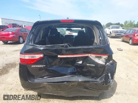 2013 Honda Odyssey EX-L с VIN 5FNRL5H68DB030455, выставлен на аукционе IAAI как лот 43086700 с пробегом 195 731 миль миль и . История ставок и продаж доступна на DreamBid. Изображение 17.