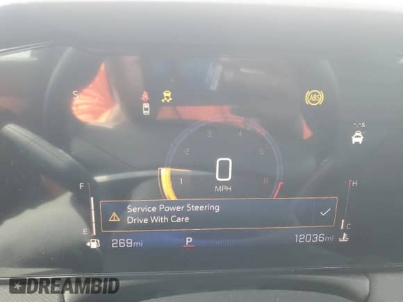 2024 Chevrolet TrailBlazer ACTIV z VIN KL79MVSL7RB147902, wystawiony jako Copart lot #80476695 z przebiegiem 12 036 mil mil oraz Szkoda całkowita • Salvage title. Historia ofert i sprzedaży dostępna na DreamBid. Obrazek 9.