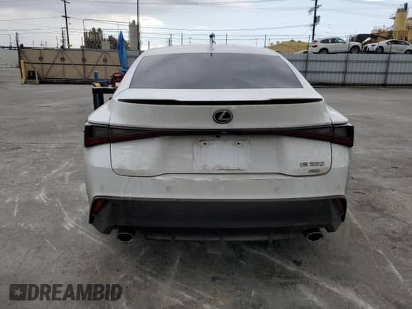 2022 Lexus IS 350 F Sport с VIN JTHGZ1E25N5023397, выставлен на аукционе Copart как лот 51678905 с пробегом 61 161 миль миль и Списание • Salvage title. История ставок и продаж доступна на DreamBid. Изображение 6.