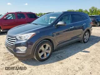 2016 Hyundai Santa Fe SE with VIN KM8SM4HF5GU150598, listed as a Copart auction lot 71462665 with 185,761 mi miles and Salvage title. Bid and sale history available at DreamBid. Image 1.