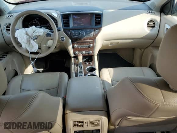 2015 Nissan Pathfinder Platinum с VIN 5N1AR2MM7FC712446, выставлен на аукционе Copart как лот 83851085 с пробегом 135 824 миль миль и Списание • Salvage title. История ставок и продаж доступна на DreamBid. Изображение 8.