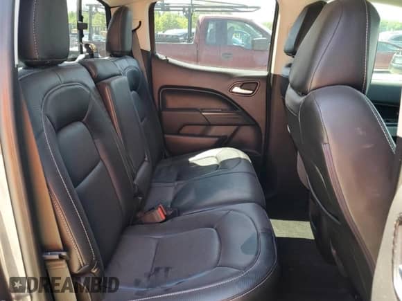 2016 Chevrolet Colorado 2WD LT with VIN 1GCGSCE35G1195675, listed as a Copart auction lot 53043295 with 57,007 mi miles and Salvage title. Bid and sale history available at DreamBid. Image 10.