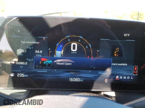 2025 Chevrolet Equinox FWD LT с VIN 3GNAXHEG9SL305806, выставлен на аукционе Copart как лот 87053025 с пробегом 15 080 миль миль и Чистый • Clean title. История ставок и продаж доступна на DreamBid. Изображение 9.