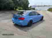 2017 BMW M3 z VIN WBS8M9C30H5G85547, wystawiony jako Copart lot #65657175 z przebiegiem 50 160 mil mil oraz Czysty tytuł • Clean title. Historia ofert i sprzedaży dostępna na DreamBid. Obrazek 4.