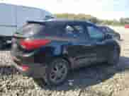 2014 Hyundai Tucson Walking Dead Edition z VIN KM8JUCAG9EU884652, wystawiony jako Copart lot #82206145 z przebiegiem 104 314 mil mil oraz Szkoda całkowita • Salvage title. Historia ofert i sprzedaży dostępna na DreamBid. Obrazek 3.