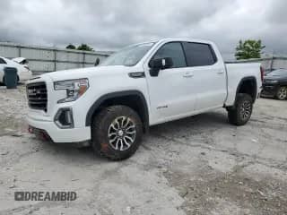 2021 GMC Sierra 1500 AT4 с VIN 1GTP9EED2MZ272242, выставлен на аукционе Copart как лот 60366985 с пробегом 76 010 миль миль и Списание • Salvage title. История ставок и продаж доступна на DreamBid. Изображение 1.
