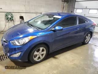 2013 Hyundai Elantra SE with VIN KMHDH6AE0DU013347, listed as a Copart auction lot 69381765 with 106,879 mi miles and Salvage title. Bid and sale history available at DreamBid. Image 1.