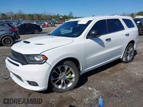 2019 Dodge Durango R/T with VIN 1C4SDJCT5KC652056, listed as a IAAI auction lot 41722359 with 79,487 mi miles and . Bid and sale history available at DreamBid. Image 17.