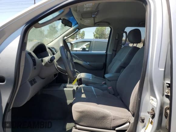 2007 Nissan Frontier SE with VIN 1N6AD07U17C428781, listed as a Copart auction lot 68511875 with 207,735 mi miles and Salvage title. Bid and sale history available at DreamBid. Image 7.