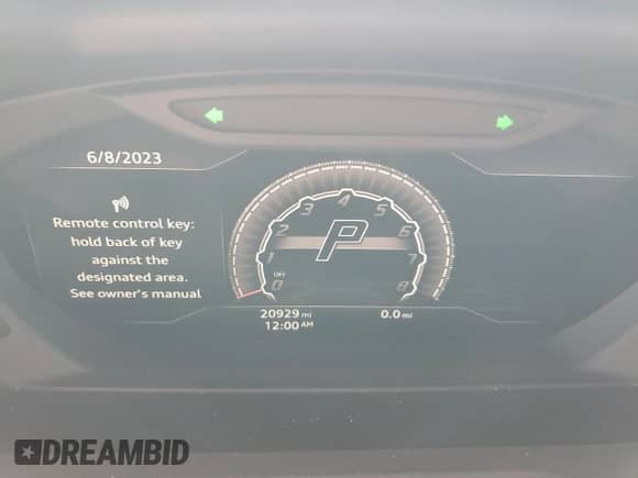 2021 Lamborghini Urus with VIN ZPBUA1ZL8MLA13299, listed as a Copart auction lot 43382284 with 20,929 mi miles and Salvage title. Bid and sale history available at DreamBid. Image 9.