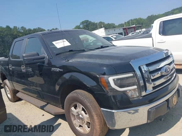2009 Ford F-150 XL with VIN 1FTRW12809FA72857, listed as a IAAI auction lot 42571300 with 194,316 mi miles and . Bid and sale history available at DreamBid. Image 13.
