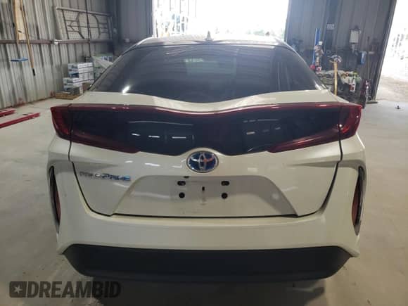 2019 Toyota Prius Plus with VIN JTDKARFP2K3106059, listed as a Copart auction lot 65553635 with 79,764 mi miles and Salvage title. Bid and sale history available at DreamBid. Image 6.