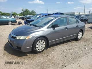 2010 Honda Civic с VIN 19XFA1E36AE067596, выставлен на аукционе Copart как лот 65795275 с пробегом 184 154 миль миль и Списание • Salvage title. История ставок и продаж доступна на DreamBid. Изображение 1.