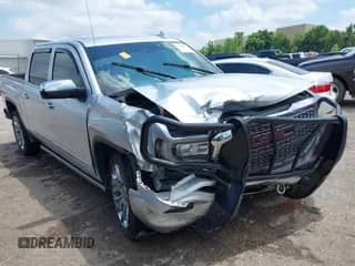 2018 GMC Sierra 1500 Denali with VIN 3GTU2PEJ9JG518028, listed as a IAAI auction lot 42366131 with 172,436 mi miles and . Bid and sale history available at DreamBid. Image 1.