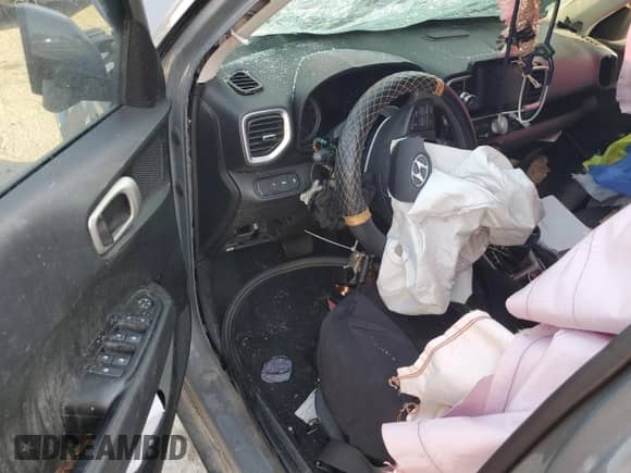 2020 Hyundai Venue Denim с VIN KMHRC8A32LU037453, выставлен на аукционе Copart как лот 78460044 с пробегом Не указан миль и На запчасти • Non repairable. История ставок и продаж доступна на DreamBid. Изображение 8.