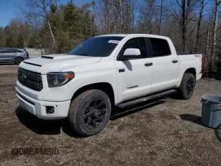 2018 Toyota Tundra SR5 с VIN 5TFDY5F10JX764320, выставлен на аукционе Copart как лот 48554865 с пробегом 263 124 миль миль и На запчасти • Non repairable. История ставок и продаж доступна на DreamBid. Изображение 1.