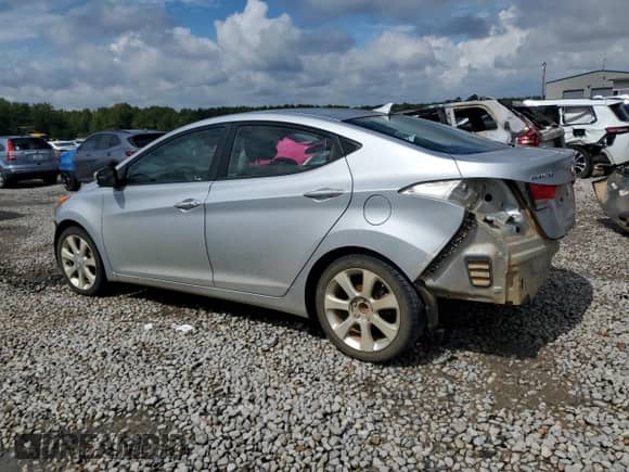 2012 Hyundai Elantra GLS z VIN 5NPDH4AE7CH100941, wystawiony jako Copart lot #81789565 z przebiegiem 62 537 mil mil oraz Szkoda całkowita • Salvage title. Historia ofert i sprzedaży dostępna na DreamBid. Obrazek 2.