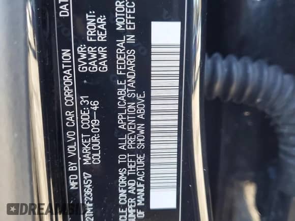 2015 Volvo S60 T5 Platinum с VIN YV1612TM1F2364517, выставлен на аукционе Copart как лот 36835394 с пробегом 91 154 миль миль и . История ставок и продаж доступна на DreamBid. Изображение 13.
