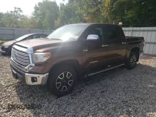 2014 Toyota Tundra Limited z VIN 5TFHY5F13EX363772, wystawiony jako Copart lot #65404225 z przebiegiem 75 204 mil mil oraz Szkoda całkowita • Salvage title. Historia ofert i sprzedaży dostępna na DreamBid. Obrazek 1.