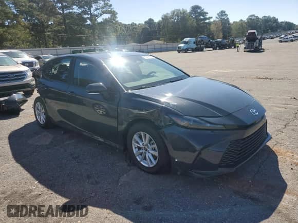 2025 Toyota Camry LE z VIN 4T1DAACK5SU574134, wystawiony jako Copart lot #87451525 z przebiegiem 13 431 mil mil oraz Nie do naprawy • Non repairable. Historia ofert i sprzedaży dostępna na DreamBid. Obrazek 4.