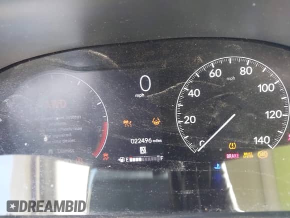 2023 Honda HR-V LX z VIN 3CZRZ2H33PM745818, wystawiony jako IAAI lot #43206045 z przebiegiem 22 496 mil mil oraz . Historia ofert i sprzedaży dostępna na DreamBid. Obrazek 7.