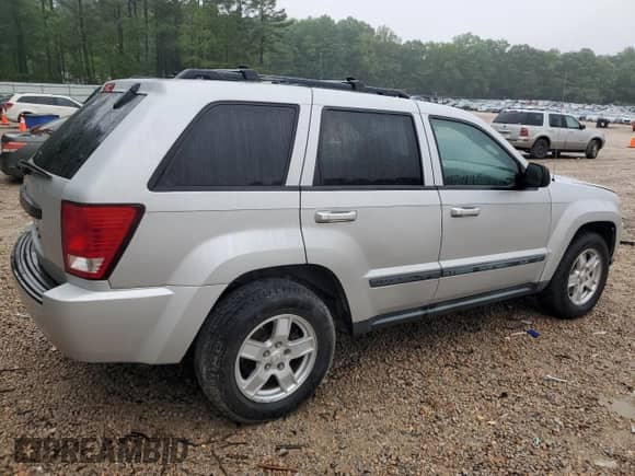 2007 Jeep Grand Cherokee Laredo с VIN 1J8GS48K47C624035, выставлен на аукционе Copart как лот 58429445 с пробегом 194 062 миль миль и Чистый • Clean title. История ставок и продаж доступна на DreamBid. Изображение 3.