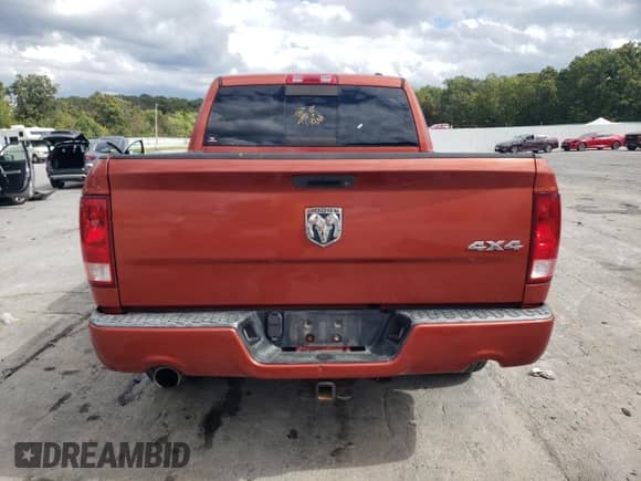 2009 Dodge 1500 SLT with VIN 1D3HV13T09S781739, listed as a Copart auction lot 85117765 with 307,111 mi miles and Salvage title. Bid and sale history available at DreamBid. Image 6.