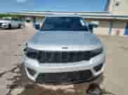 2023 Jeep Grand Cherokee Altitude with VIN 1C4RJHAG3PC661867, listed as a Copart auction lot 66457085 with 26,838 mi miles and Salvage title. Bid and sale history available at DreamBid. Image 5.