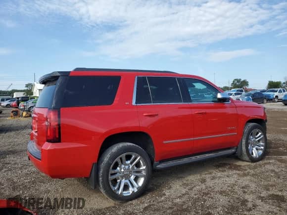 2016 Chevrolet Tahoe LT с VIN 1GNSKBKC1GR340907, выставлен на аукционе Copart как лот 70172395 с пробегом 120 408 миль миль и Списание • Salvage title. История ставок и продаж доступна на DreamBid. Изображение 3.