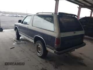 1987 Chevrolet Blazer с VIN 1GNCT18R3H0152807, выставлен на аукционе IAAI как лот 41850727 с пробегом 96 276 миль миль и . История ставок и продаж доступна на DreamBid. Изображение 3.
