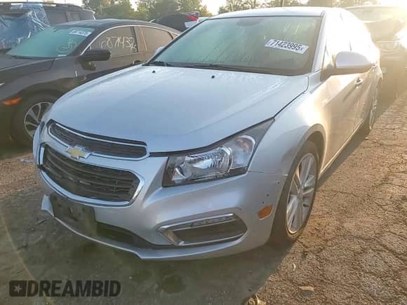 2015 Chevrolet Cruze LTZ с VIN 1G1PG5SB2F7231304, выставлен на аукционе Copart как лот 80531145 с пробегом 52 313 миль миль и Списание • Salvage title. История ставок и продаж доступна на DreamBid. Изображение 13.