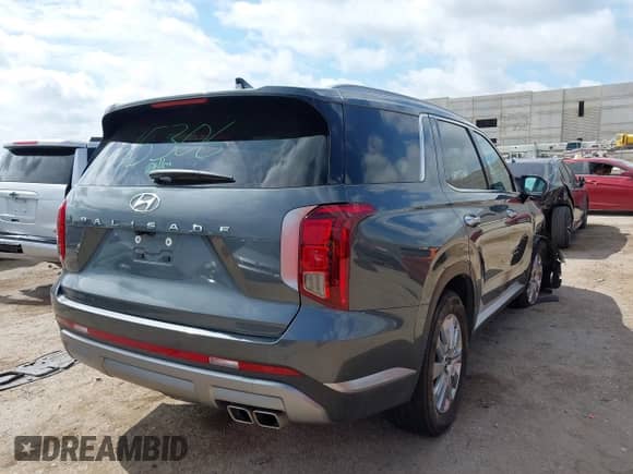 2024 Hyundai Palisade SEL с VIN KM8R24GE1RU723352, выставлен на аукционе IAAI как лот 42592918 с пробегом 36 228 миль миль и . История ставок и продаж доступна на DreamBid. Изображение 4.